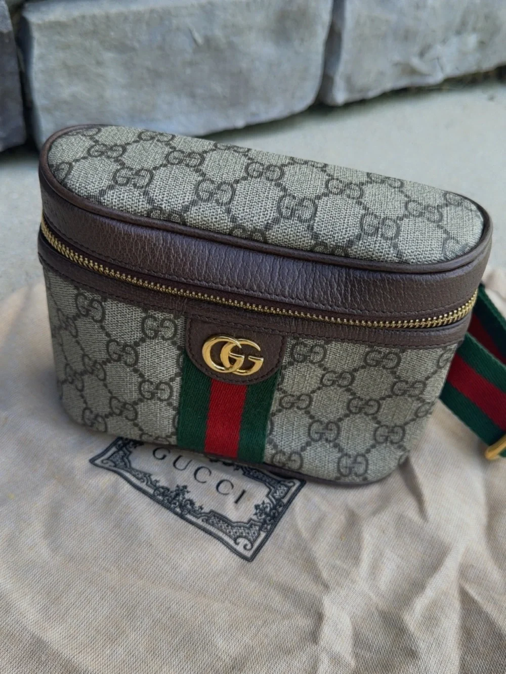 Gucci Ophidia Belt Bag
